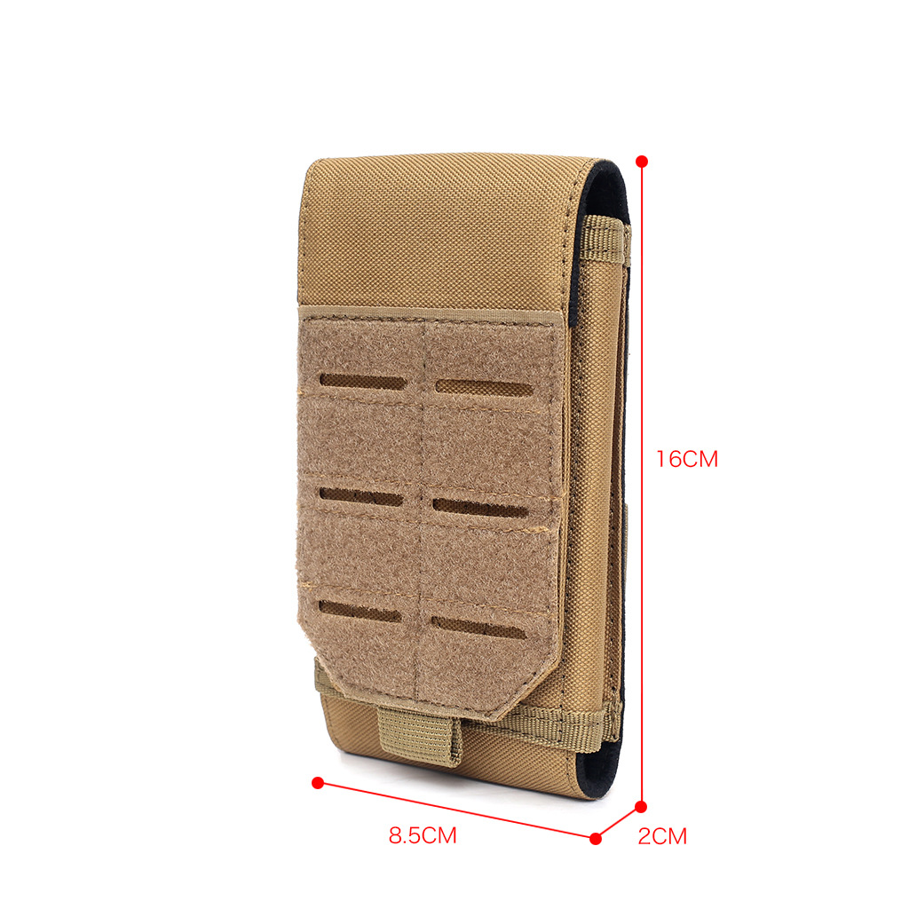 กระเป๋าใส่โทรศัพท์แบบ Molle สำ - Tech Accessories Pouch บทวิจารณ์และราคา