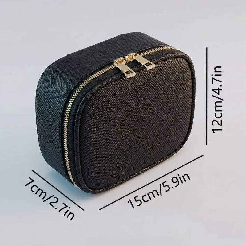 กระเป๋าเครื่องสำอางพกพาแบบใหม่ - Tech Accessories Travel Bag บทวิจารณ์และราคา