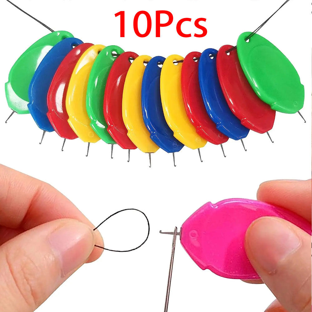 10 ชิ้นง่ายอัตโนมัติเข็มผู้สูง - Unique Tech Accessories บทวิจารณ์และราคา