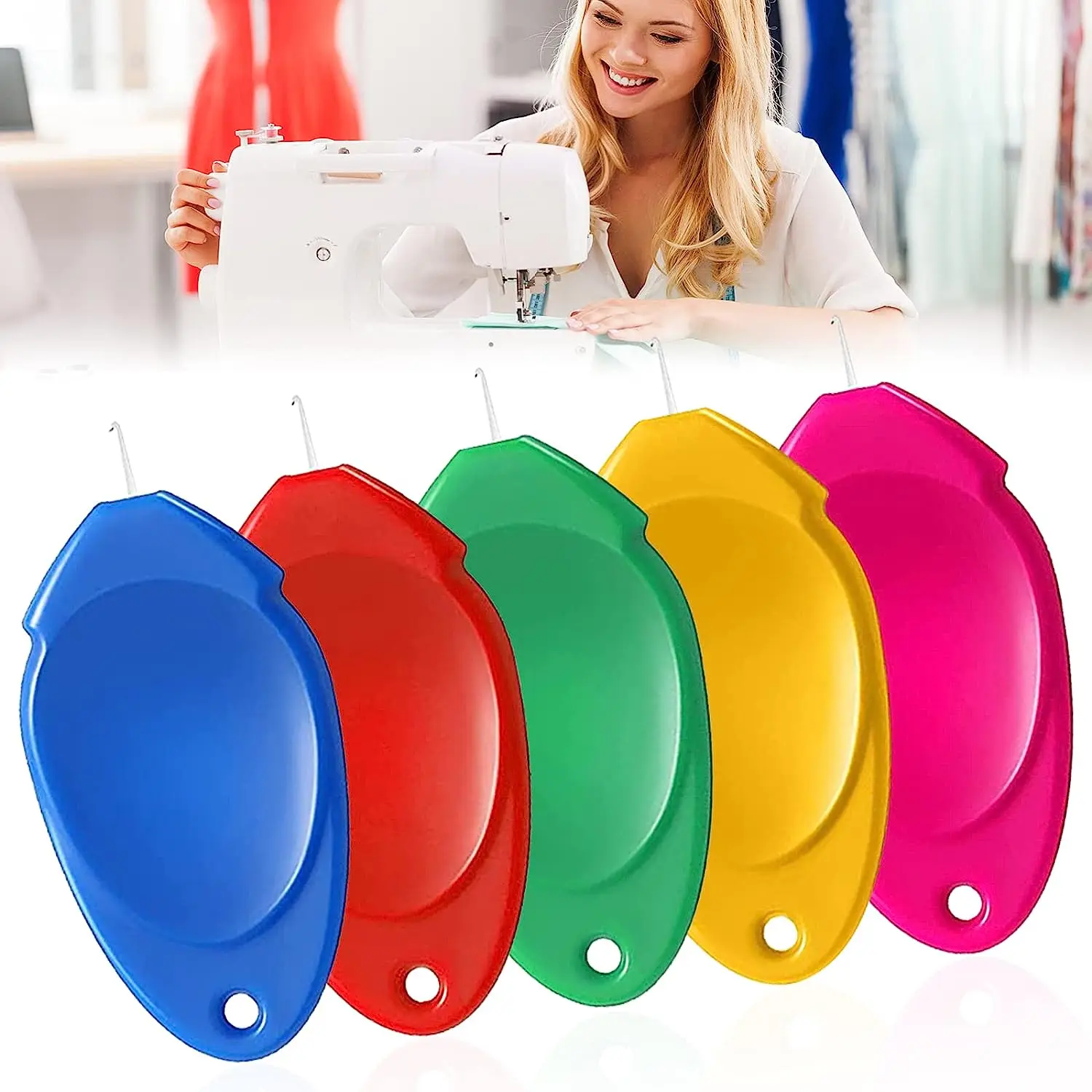 10 ชิ้นง่ายอัตโนมัติเข็มผู้สูง - Unique Tech Accessories บทวิจารณ์และราคา