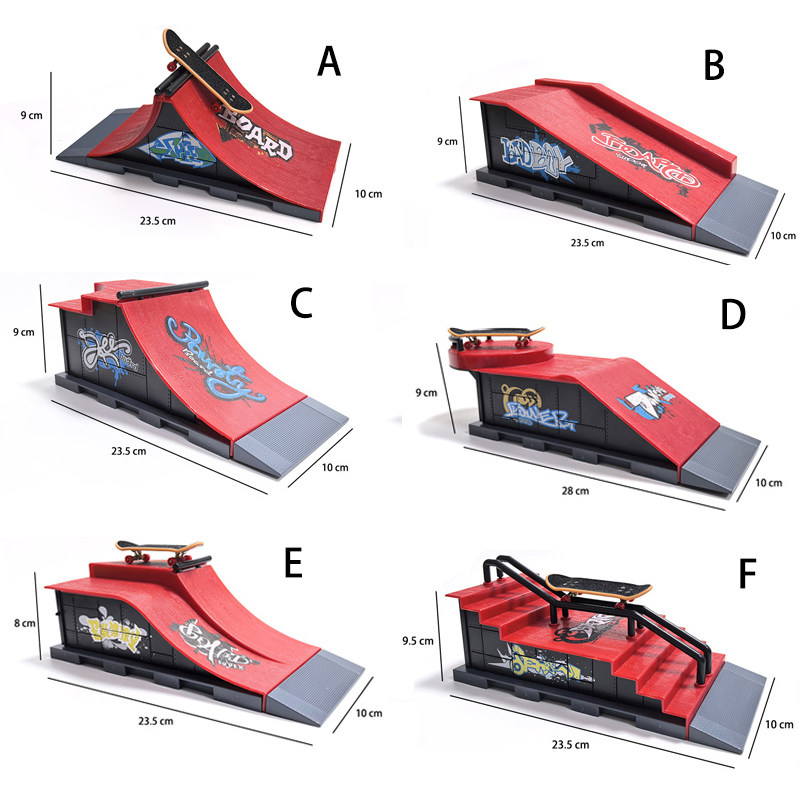 ชุดประกอบสนามสเก็ตบอร์ดนิ้วมือ - Tech Deck Accessories บทวิจารณ์และราคา