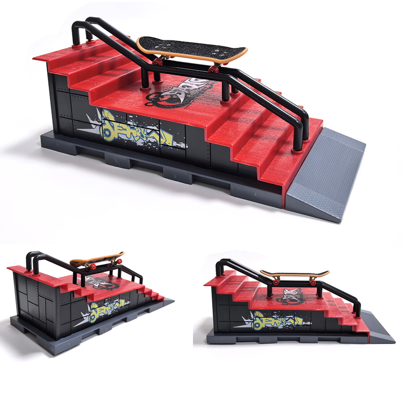 ชุดประกอบสนามสเก็ตบอร์ดนิ้วมือ - Tech Deck Accessories บทวิจารณ์และราคา
