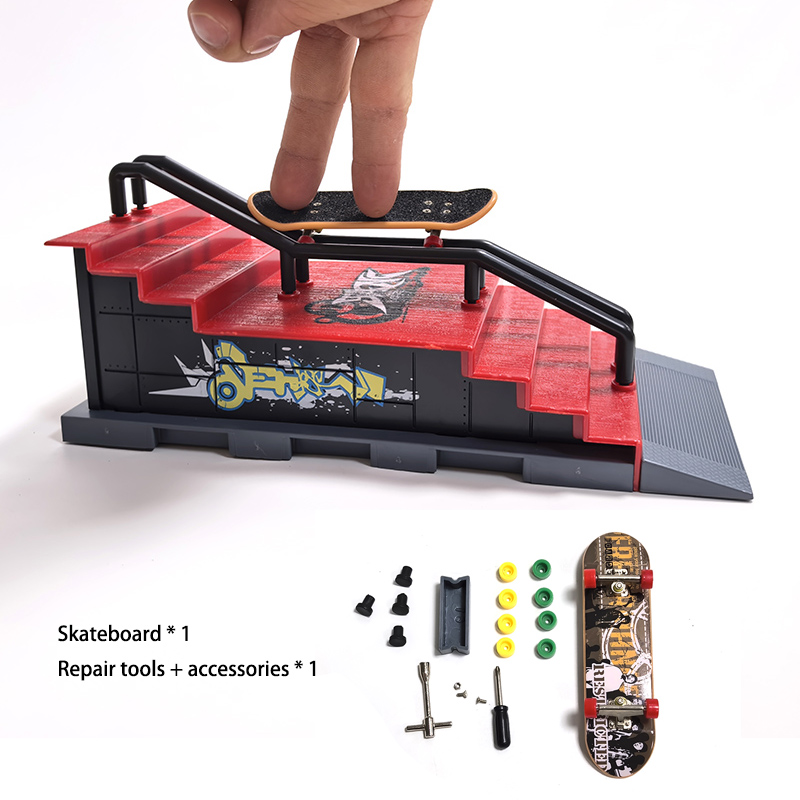 ชุดประกอบสนามสเก็ตบอร์ดนิ้วมือ - Tech Deck Accessories บทวิจารณ์และราคา