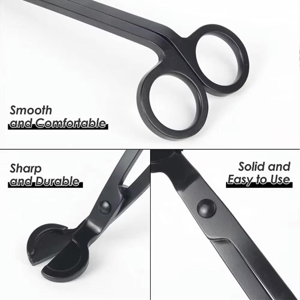 เทียนสแตนเลสTrimmerขัดWick Cli - Unique Tech Accessories บทวิจารณ์และราคา