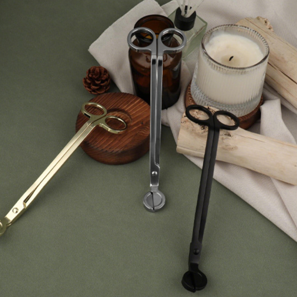 เทียนสแตนเลสTrimmerขัดWick Cli - Unique Tech Accessories บทวิจารณ์และราคา