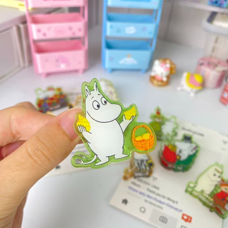 คลิปหนีบเอกสารมูมิน ดีไซน์ทันส - Document Scanner Portable บทวิจารณ์และราคา