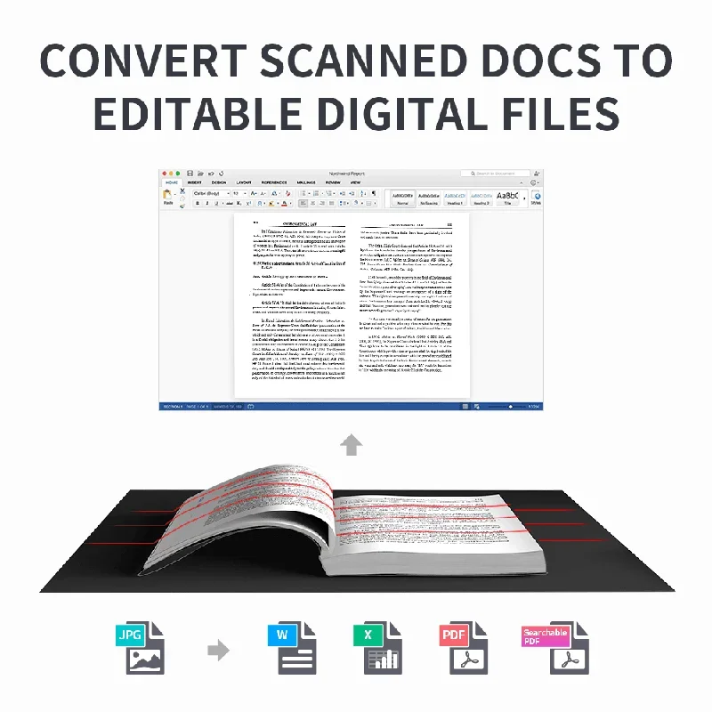 เครื่องสแกนหนังสือขายดี เครื่อ - Document Scanner Portable บทวิจารณ์และราคา