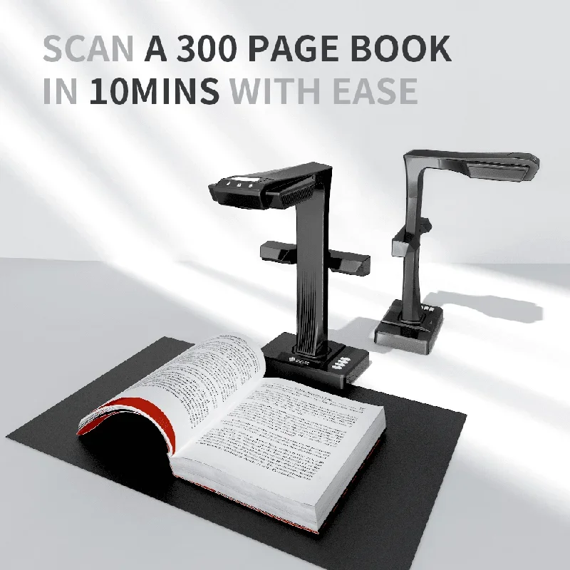 เครื่องสแกนหนังสือขายดี เครื่อ - Document Scanner Portable บทวิจารณ์และราคา