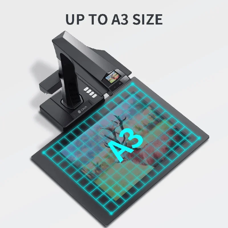 เครื่องสแกนหนังสือขายดี เครื่อ - Document Scanner Portable บทวิจารณ์และราคา