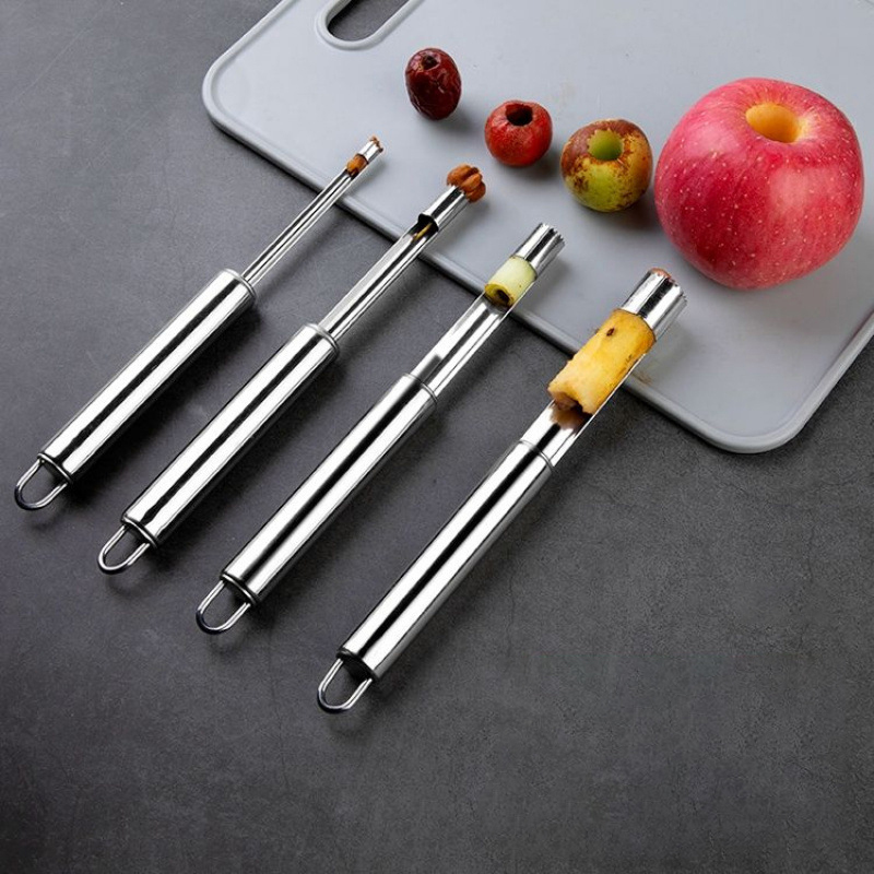 สแตนเลสสตีลผลไม้ Corer Apple S - Tech Accessories And Gadgets บทวิจารณ์และราคา