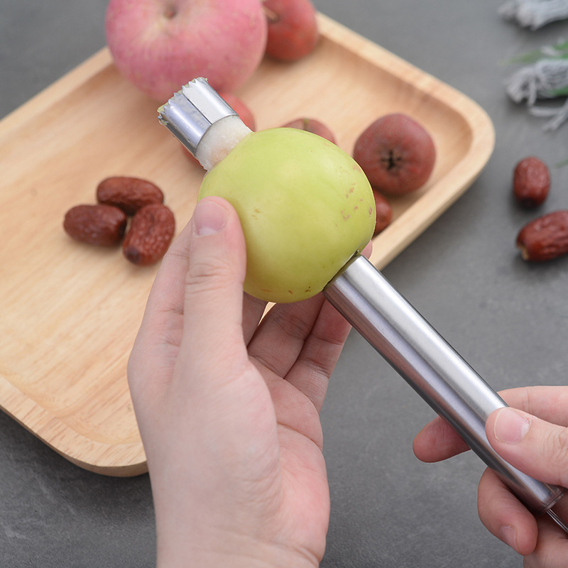 สแตนเลสสตีลผลไม้ Corer Apple S - Tech Accessories And Gadgets บทวิจารณ์และราคา