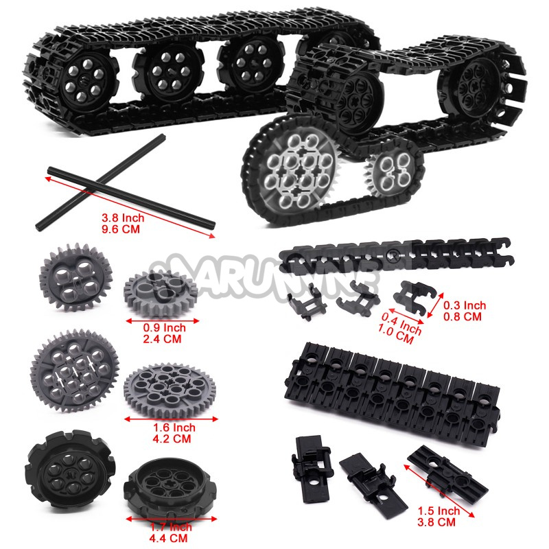 เทคโนโลยี Building Blocks TRAC - Tech Gear Accessories บทวิจารณ์และราคา