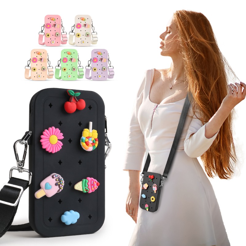 กระเป๋าสะพายข้างซิลิโคนแบบพกพา - Tech Accessories Travel Bag บทวิจารณ์และราคา