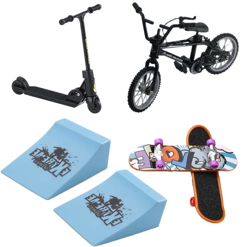 สกู๊ตเตอร์/สเก็ตบอร์ดนิ้ว/กางเ - Tech Deck Accessories บทวิจารณ์และราคา