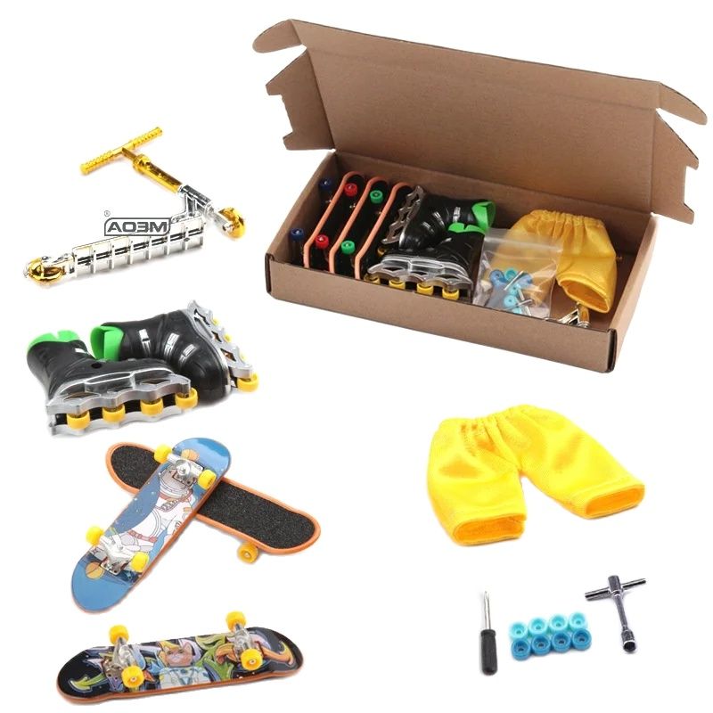 สกู๊ตเตอร์/สเก็ตบอร์ดนิ้ว/กางเ - Tech Deck Accessories บทวิจารณ์และราคา