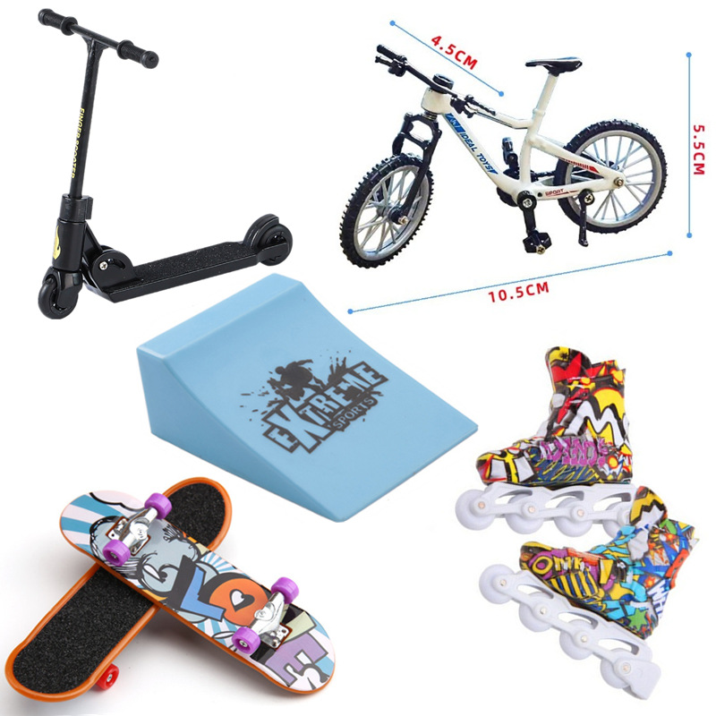สกู๊ตเตอร์/สเก็ตบอร์ดนิ้ว/กางเ - Tech Deck Accessories บทวิจารณ์และราคา