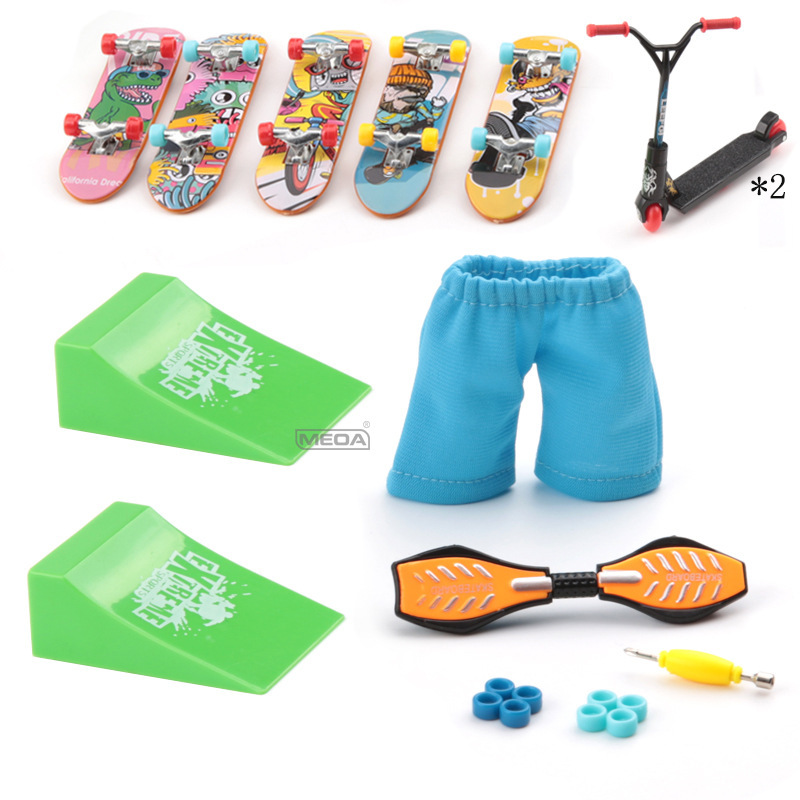 สกู๊ตเตอร์/สเก็ตบอร์ดนิ้ว/กางเ - Tech Deck Accessories บทวิจารณ์และราคา