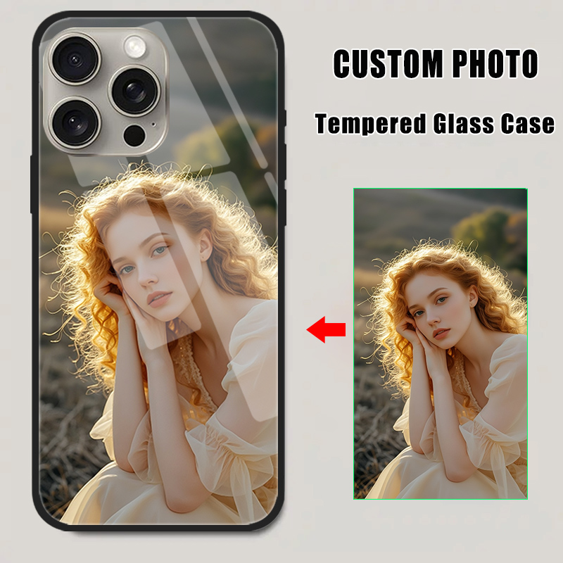 เคสกระจกนิรภัยแบบกำหนดเองสำหรั - Tech Accessories Apple บทวิจารณ์และราคา
