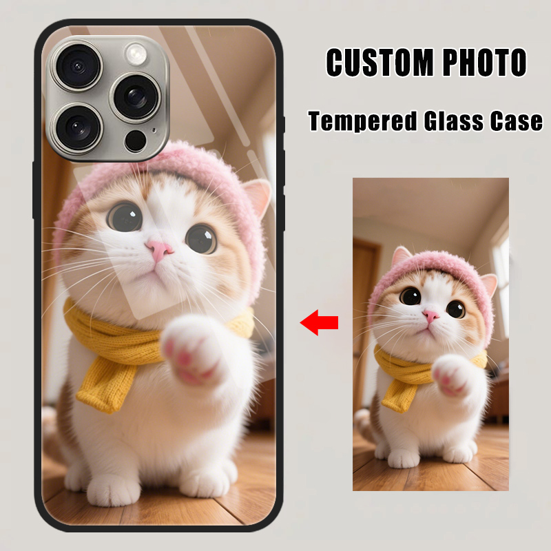 เคสกระจกนิรภัยแบบกำหนดเองสำหรั - Tech Accessories Apple บทวิจารณ์และราคา