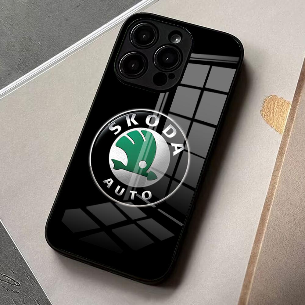 เคสโทรศัพท์ลายโลโก้ Skoda สุดห - Tech Accessories Apple บทวิจารณ์และราคา