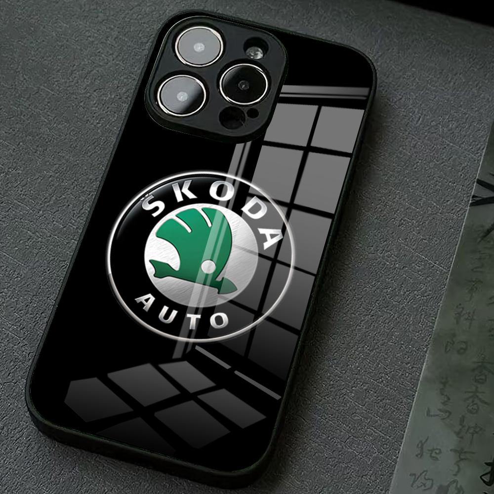 เคสโทรศัพท์ลายโลโก้ Skoda สุดห - Tech Accessories Apple บทวิจารณ์และราคา