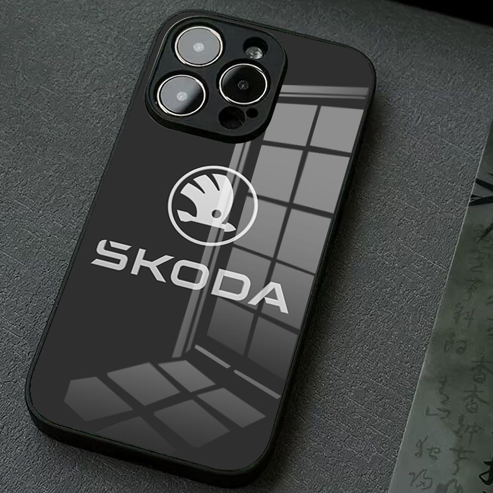 เคสโทรศัพท์ลายโลโก้ Skoda สุดห - Tech Accessories Apple บทวิจารณ์และราคา