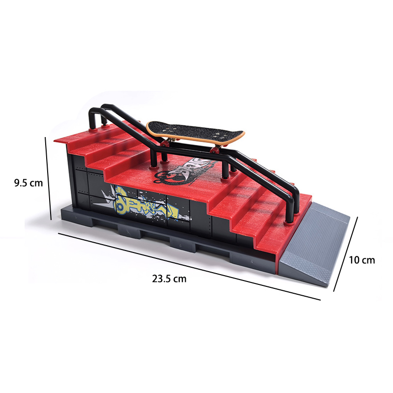 ชุดฟิงเกอร์สเก็ตพาร์ค DIY 6-in - Tech Deck Accessories บทวิจารณ์และราคา
