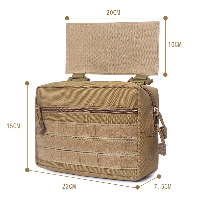กระเป๋าอเนกประสงค์ Molle Tacti - Tech Accessories Pouch บทวิจารณ์และราคา