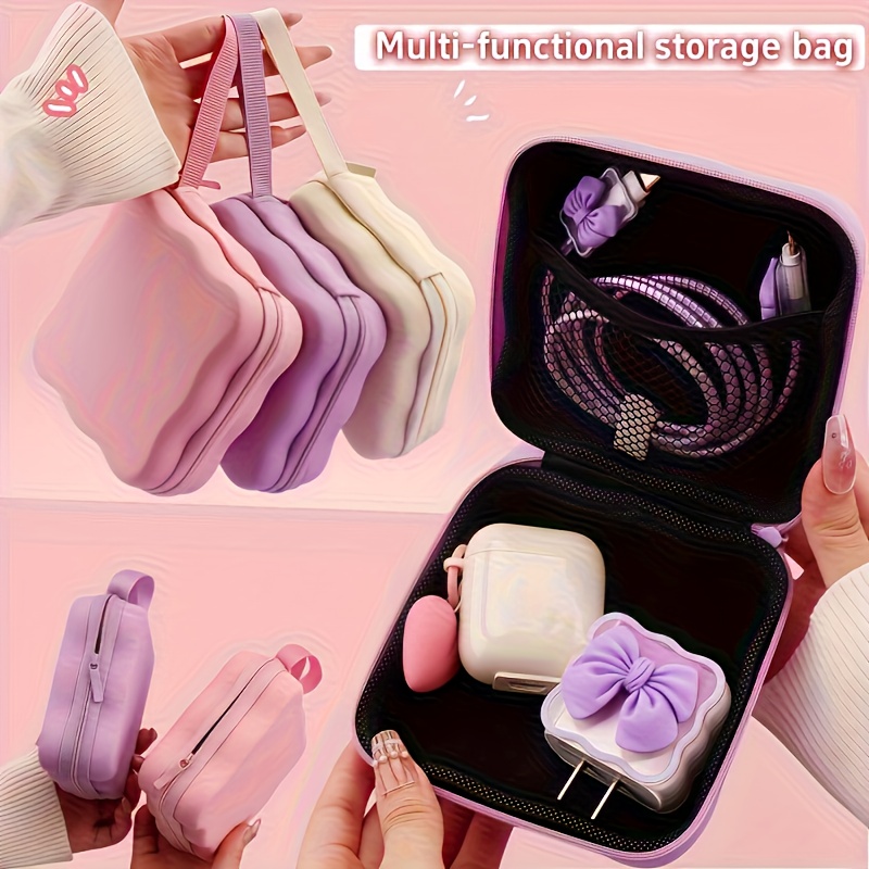 กระเป๋าเก็บของอเนกประสงค์แบบพก - Tech Accessories Kit บทวิจารณ์และราคา