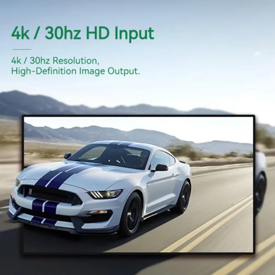 4K 30Hz การ์ดจับภาพวิดีโอที่รอ - Usb C To Hdmi บทวิจารณ์และราคา