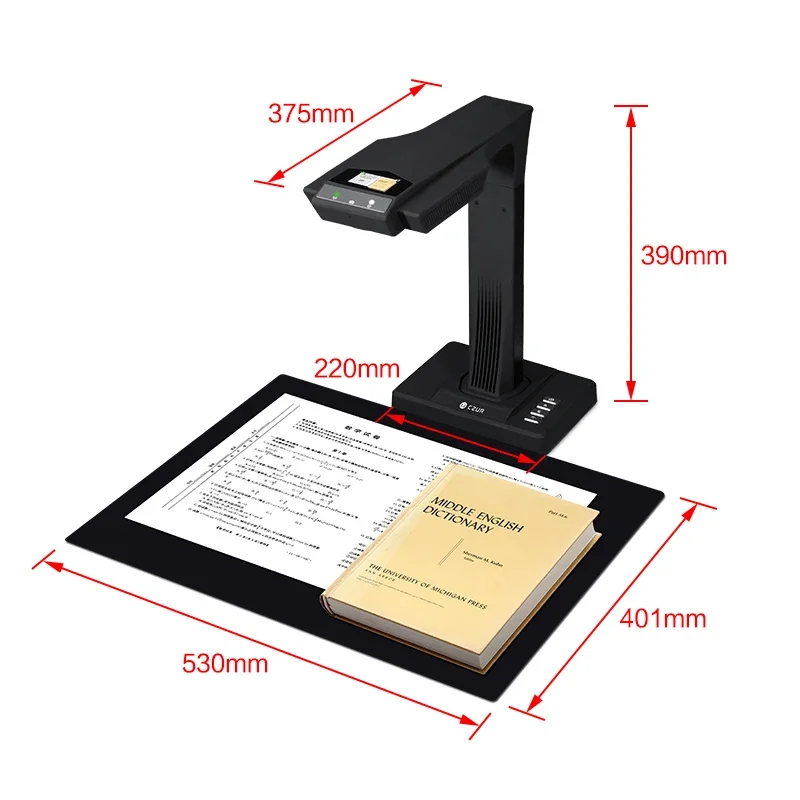 เครื่องสแกนเอกสารแบบพกพาความเร - Document Scanner Portable บทวิจารณ์และราคา