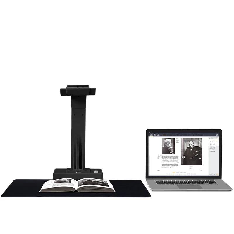 เครื่องสแกนเอกสารแบบพกพาความเร - Document Scanner Portable บทวิจารณ์และราคา