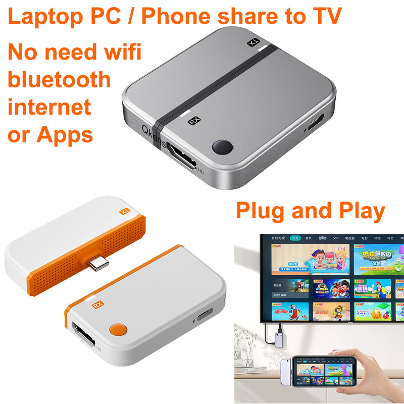 ตัวส่งสัญญาณไร้สาย HDMI แบบ Ty - Usb C To Hdmi บทวิจารณ์และราคา