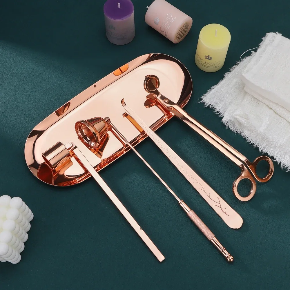5-1 เทียนชุดดูแลสแตนเลสเทียน W - Unique Tech Accessories บทวิจารณ์และราคา
