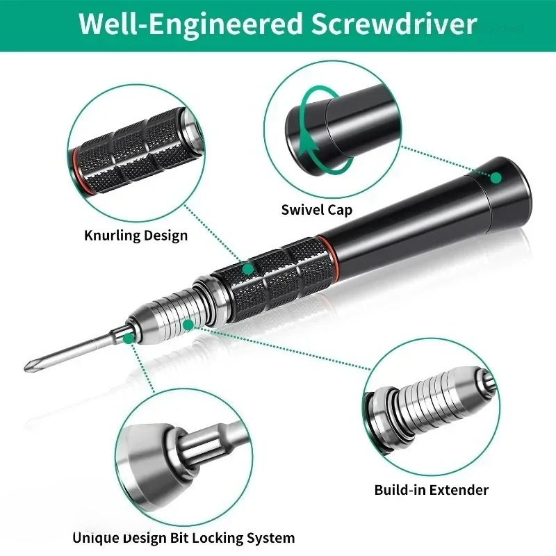 ชุดเครื่องมือซ่อมแซม Nanch Ult - Tech Accessories Kit บทวิจารณ์และราคา