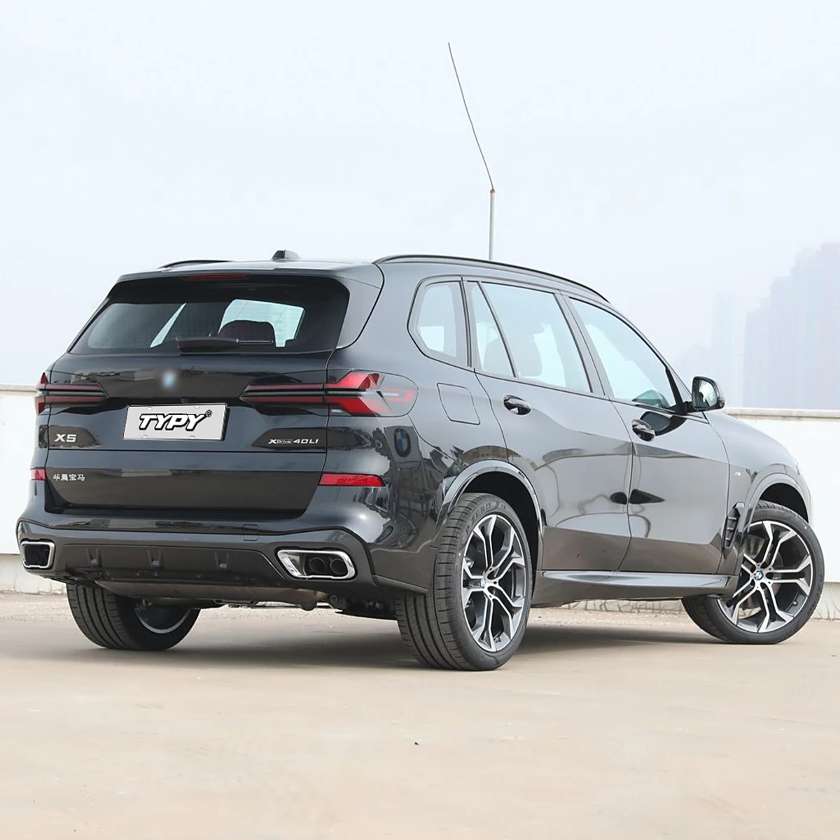 ชุดแต่งคุณภาพสูงสำหรับ BMW X5  - Tech Accessories Kit บทวิจารณ์และราคา