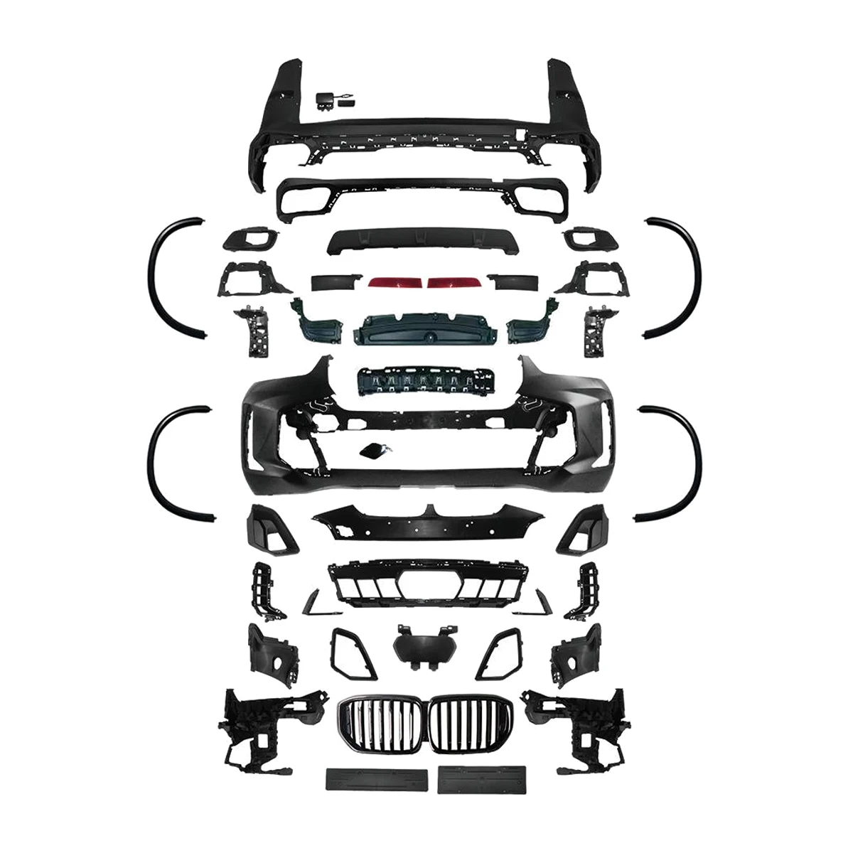 ชุดแต่งคุณภาพสูงสำหรับ BMW X5  - Tech Accessories Kit บทวิจารณ์และราคา