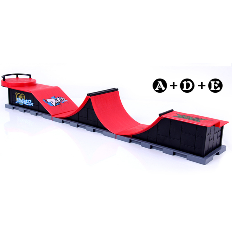 สเก็ตบอร์ดนิ้วมือชุดสเก็ตของเล - Tech Deck Accessories บทวิจารณ์และราคา