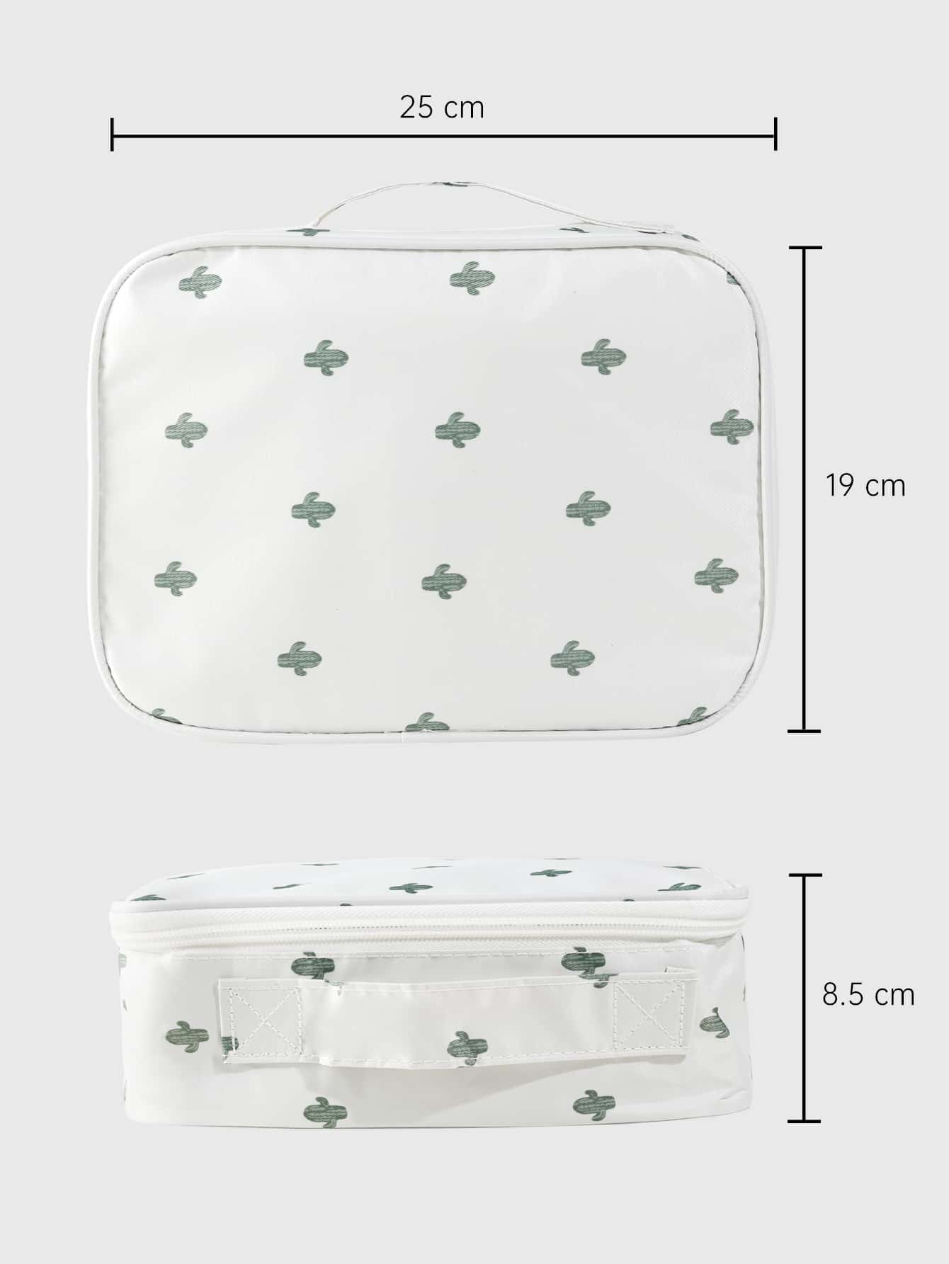 กระเป๋าเครื่องสำอางกันน้ำลายกร - Tech Accessories Travel Bag บทวิจารณ์และราคา