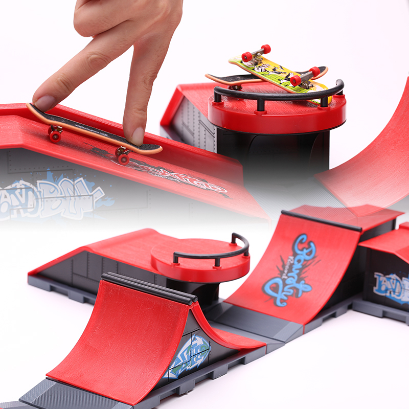 6 In 1 สเก็ตบอร์ด DIY สเก็ต Pa - Tech Deck Accessories บทวิจารณ์และราคา