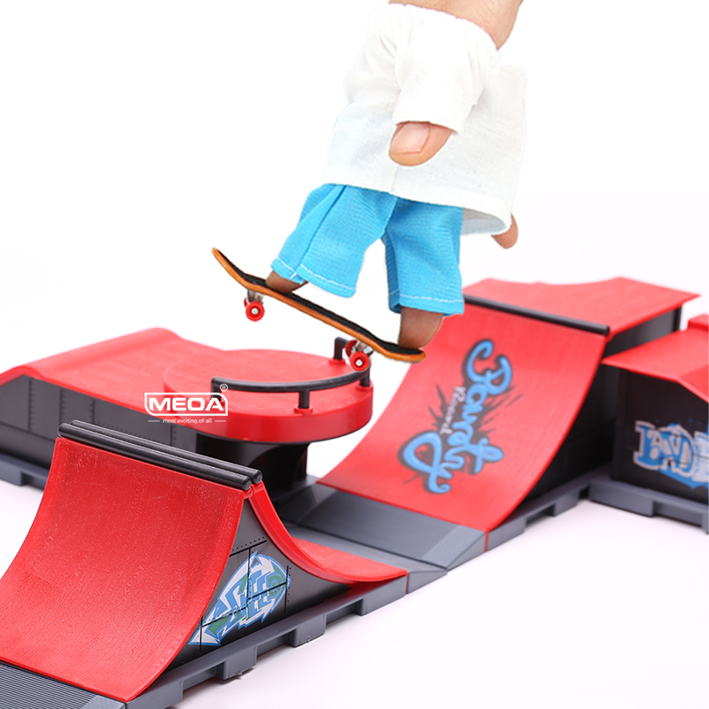 Finger Skatepark 10-in-1 ชุด P - Tech Deck Accessories บทวิจารณ์และราคา