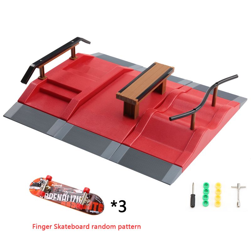 สเก็ตบอร์ดสำหรับเด็กเล่นสเก็ตบ - Tech Deck Accessories บทวิจารณ์และราคา