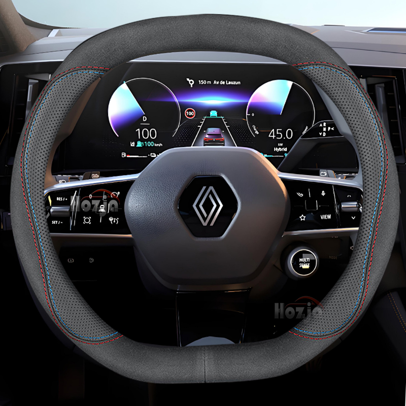 พวงมาลัยรถหนังสําหรับRenault M - Tech Accessories Hub บทวิจารณ์และราคา