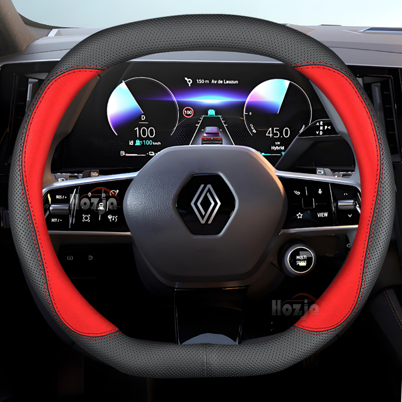 พวงมาลัยรถหนังสําหรับRenault M - Tech Accessories Hub บทวิจารณ์และราคา