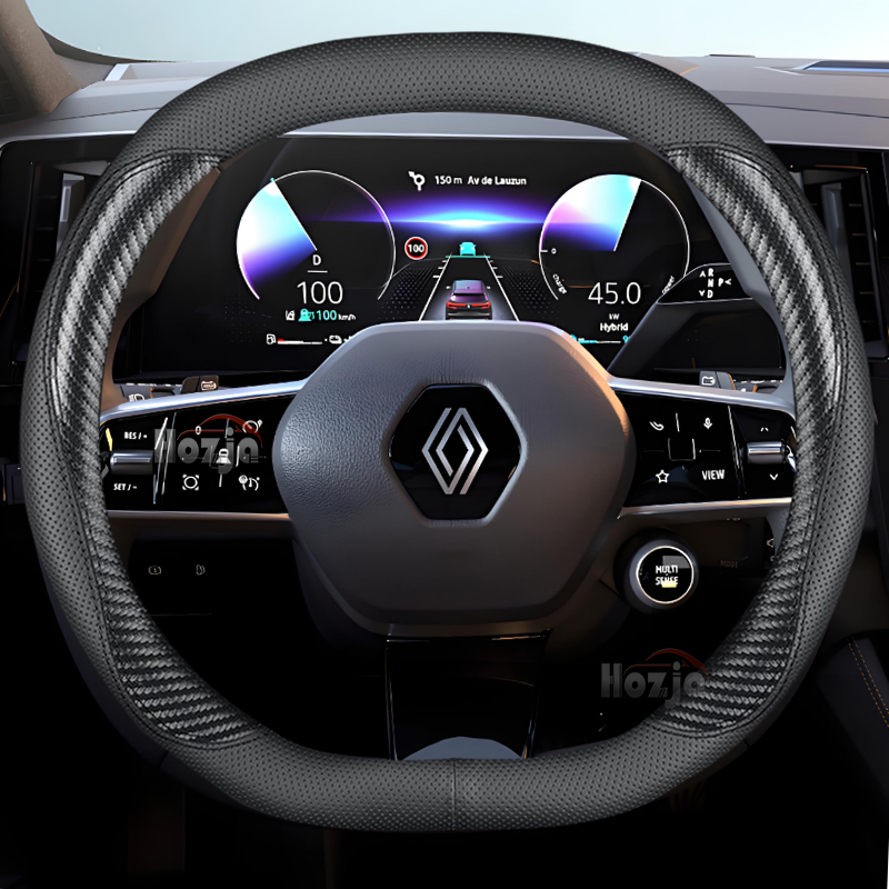 พวงมาลัยรถหนังสําหรับRenault M - Tech Accessories Hub บทวิจารณ์และราคา