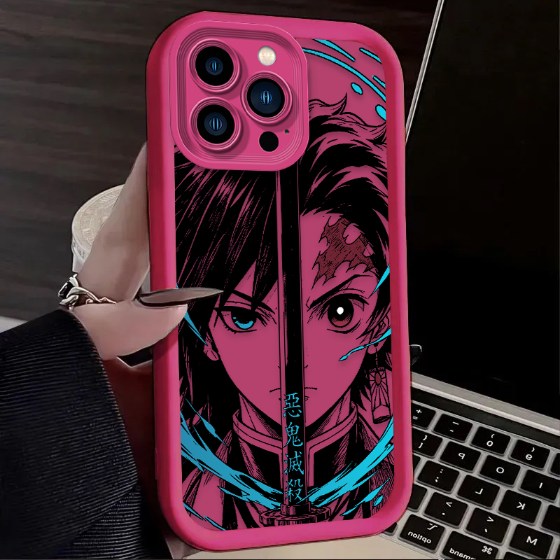 เคสโทรศัพท์ลายอนิเมะ Demon Sla - Tech Accessories Apple บทวิจารณ์และราคา
