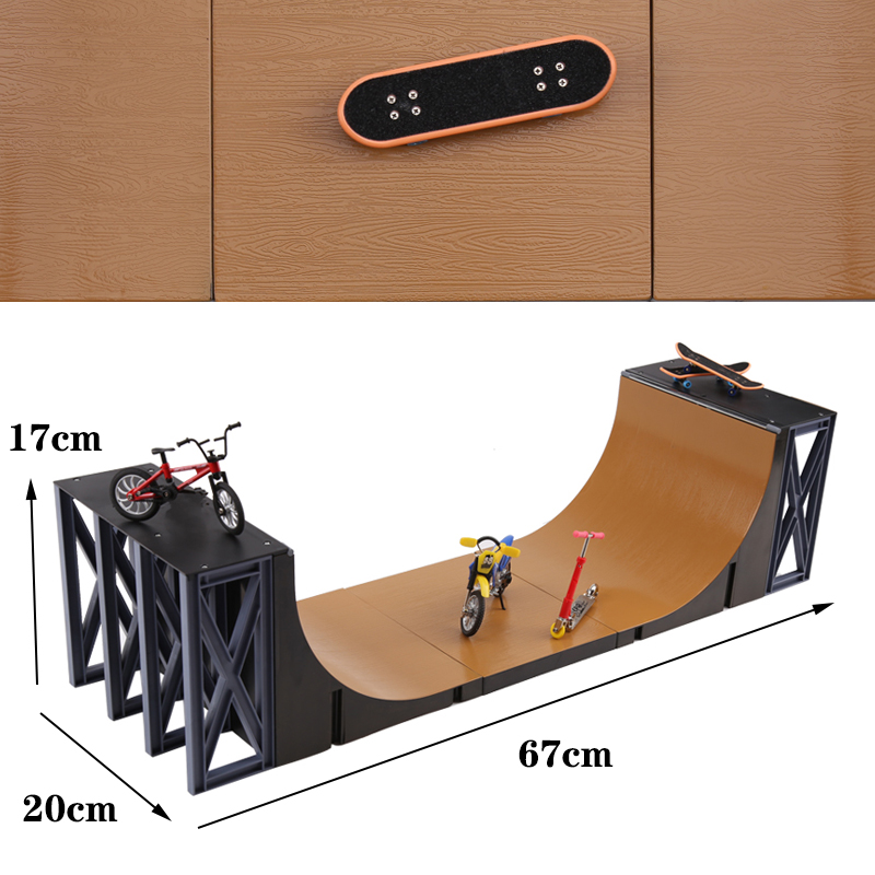 ขนาดใหญ่นิ้วมือสเก็ตบอร์ดฉาก D - Tech Deck Accessories บทวิจารณ์และราคา
