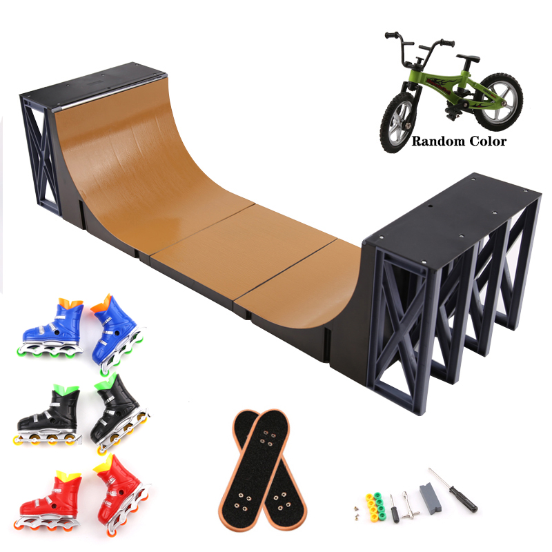 ขนาดใหญ่นิ้วมือสเก็ตบอร์ดฉาก D - Tech Deck Accessories บทวิจารณ์และราคา