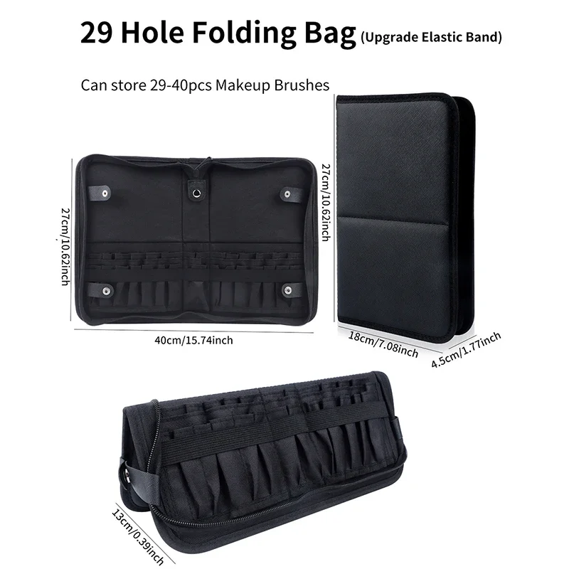29/23 หลุมแปรงแต่งหน้าแบบพับได - Tech Accessories Travel Bag บทวิจารณ์และราคา