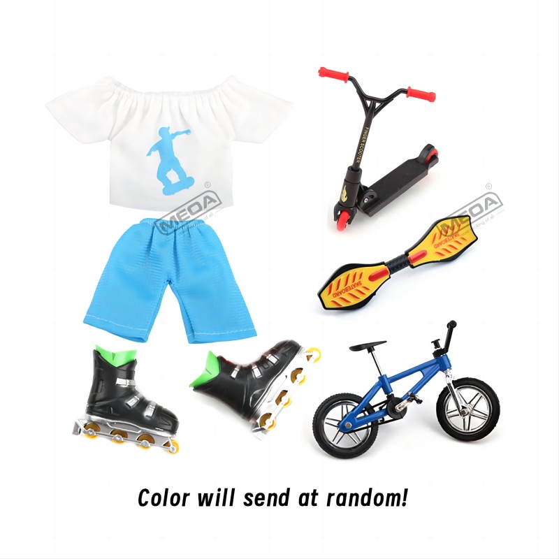 ชุดลานสเก็ตบนดาดฟ้าสำหรับฝึกเล - Tech Deck Accessories บทวิจารณ์และราคา